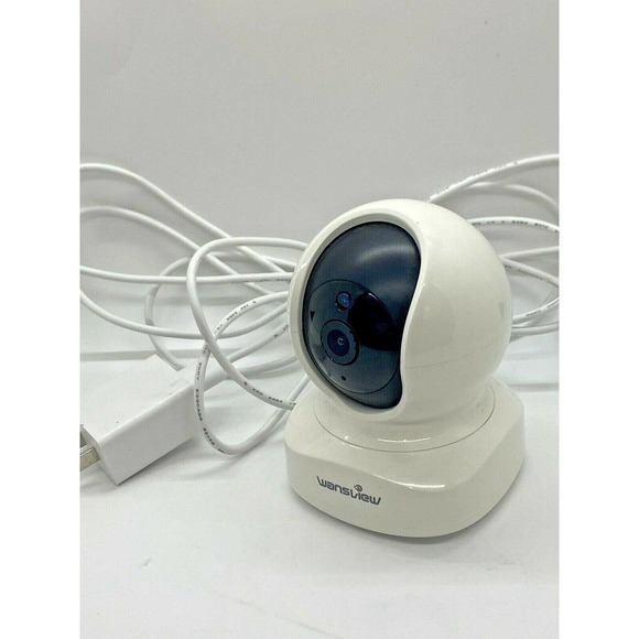 Wansview Q5 Wireless Cloud IP Security Camera 1080p HD 4x White - Picture 3 of 5